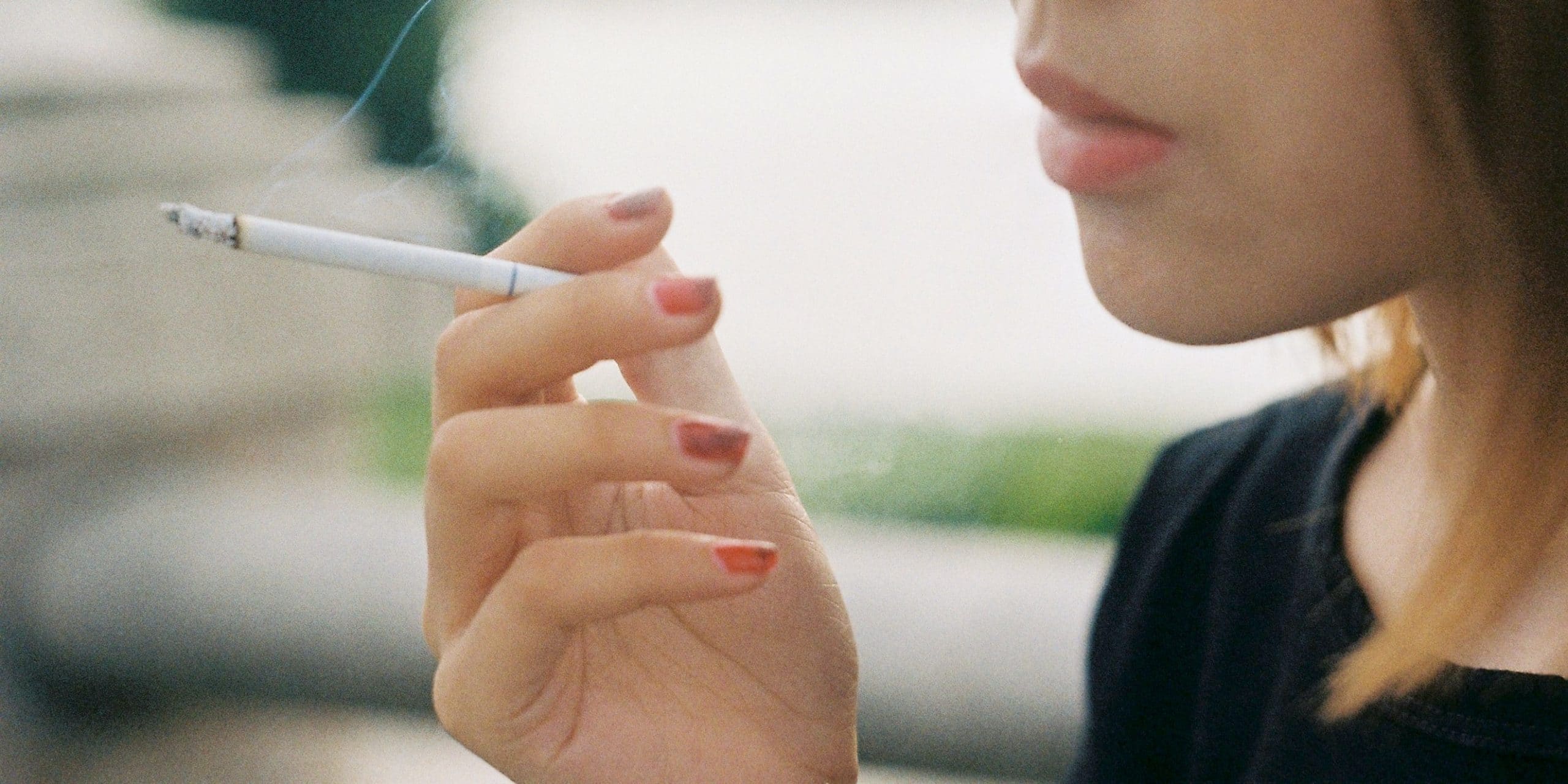 svenska kvinnor rökning