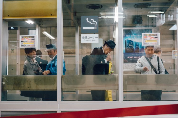 Japan cigarette sales