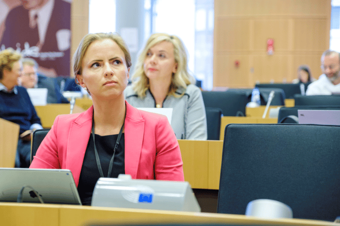 Sara Skyttedal om EU:s plan mot cancer.