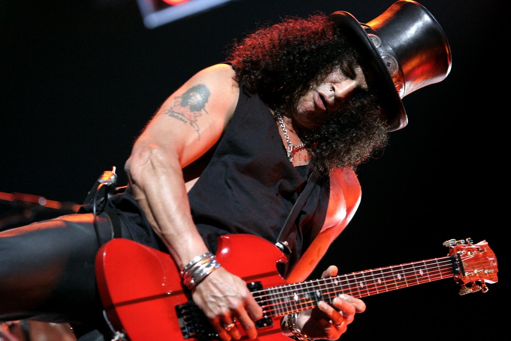 The man Slash called the last guitar hero