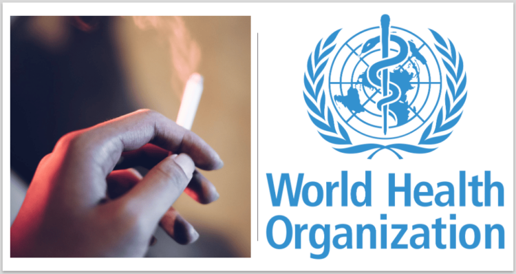 WHO tobacco control