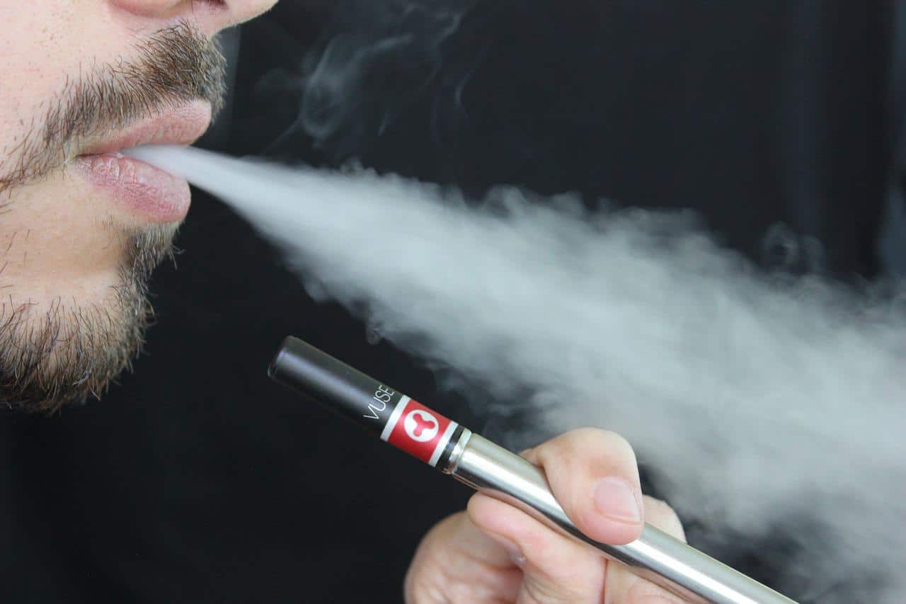 e-cigarette flavour ban vaping