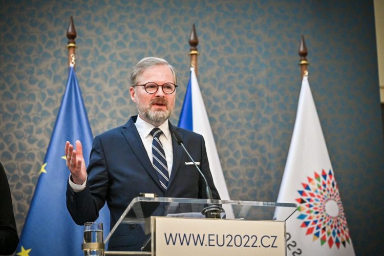 Czech EU presidency Petr Fiala
