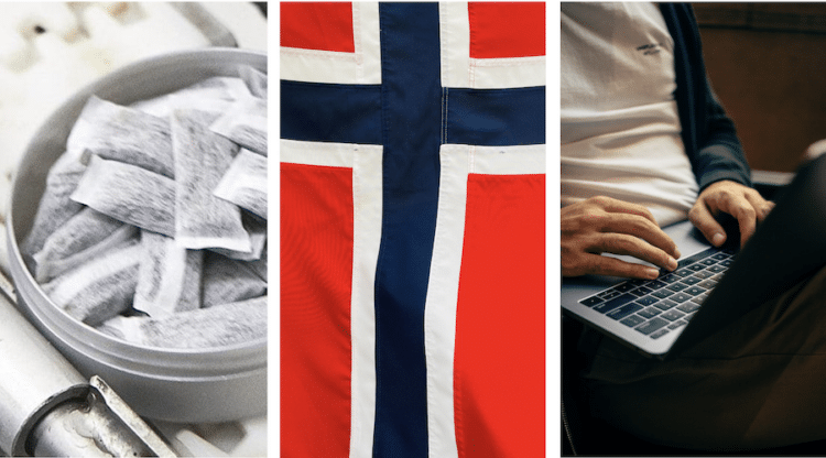 Online snus sales Norway