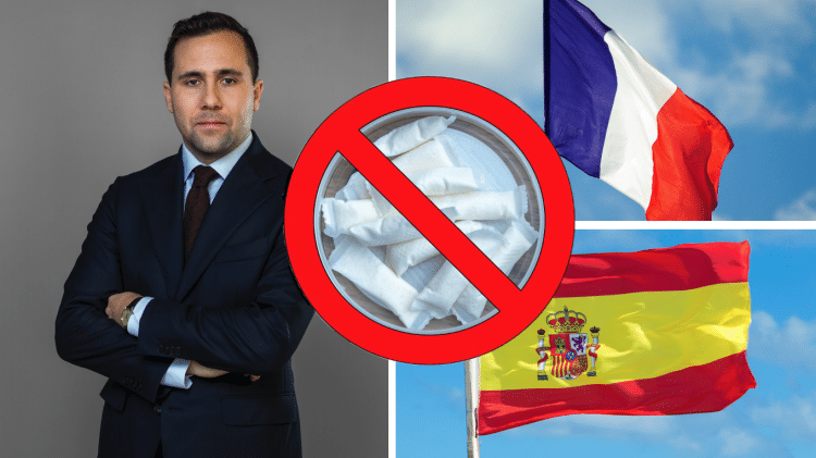 France Spain Dousa pouch bans