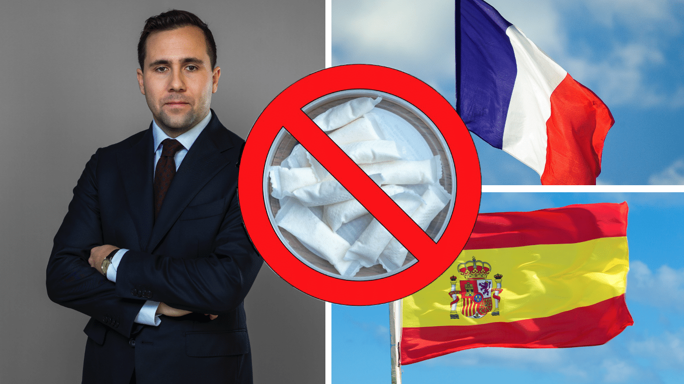 France Spain Dousa pouch bans