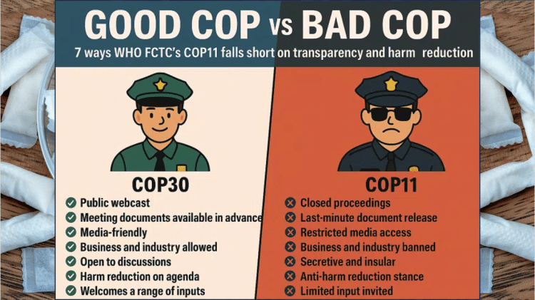 COP11 COP30 FCTC WHO