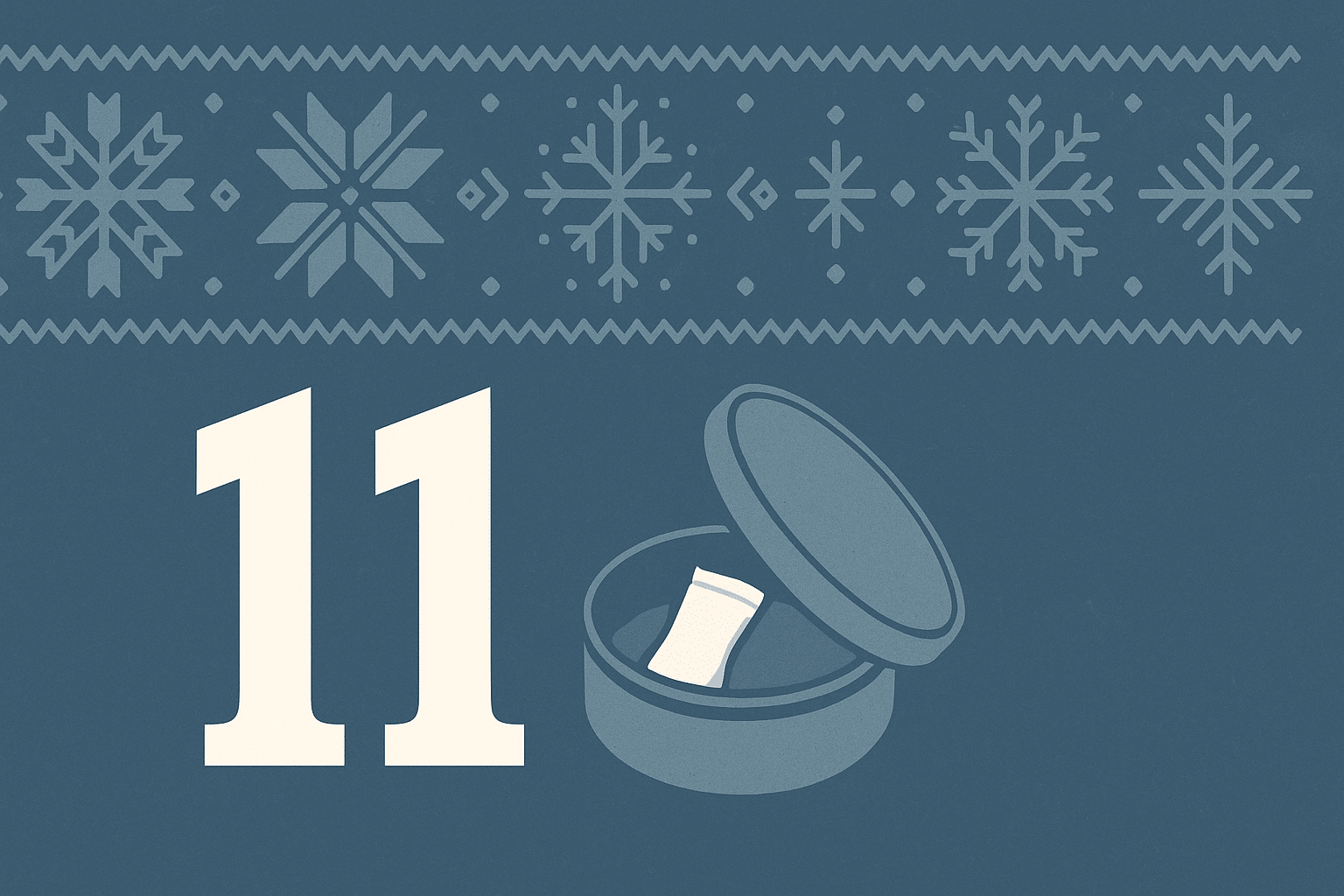 snusquiz 11 kalender