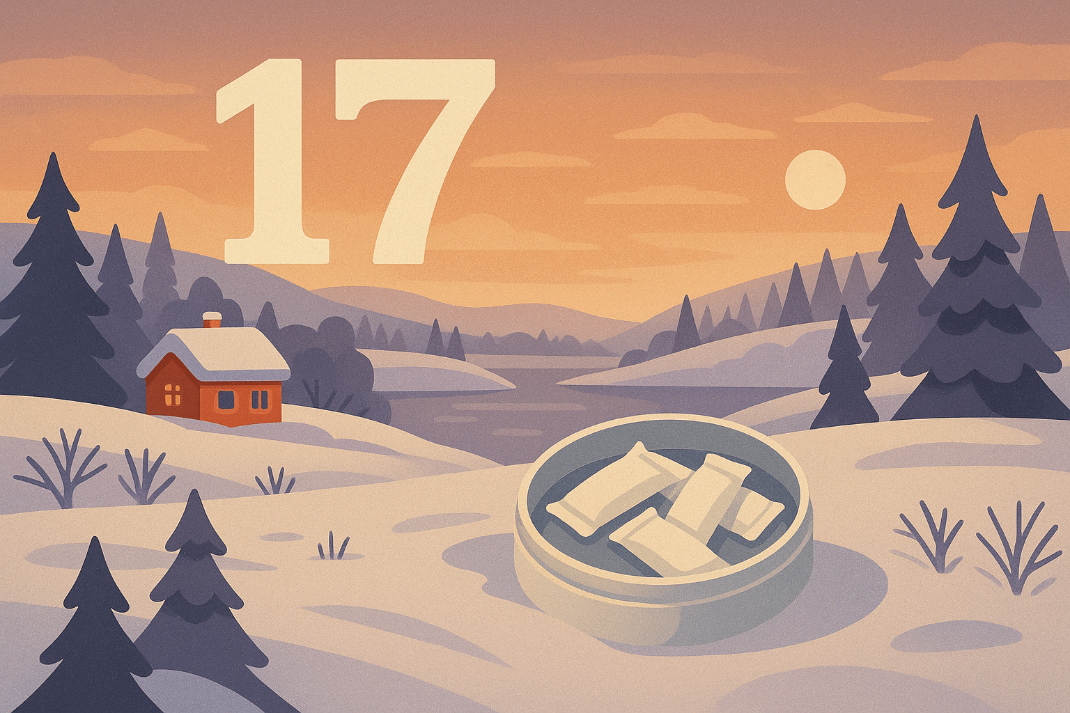 snusquiz 17 kalender