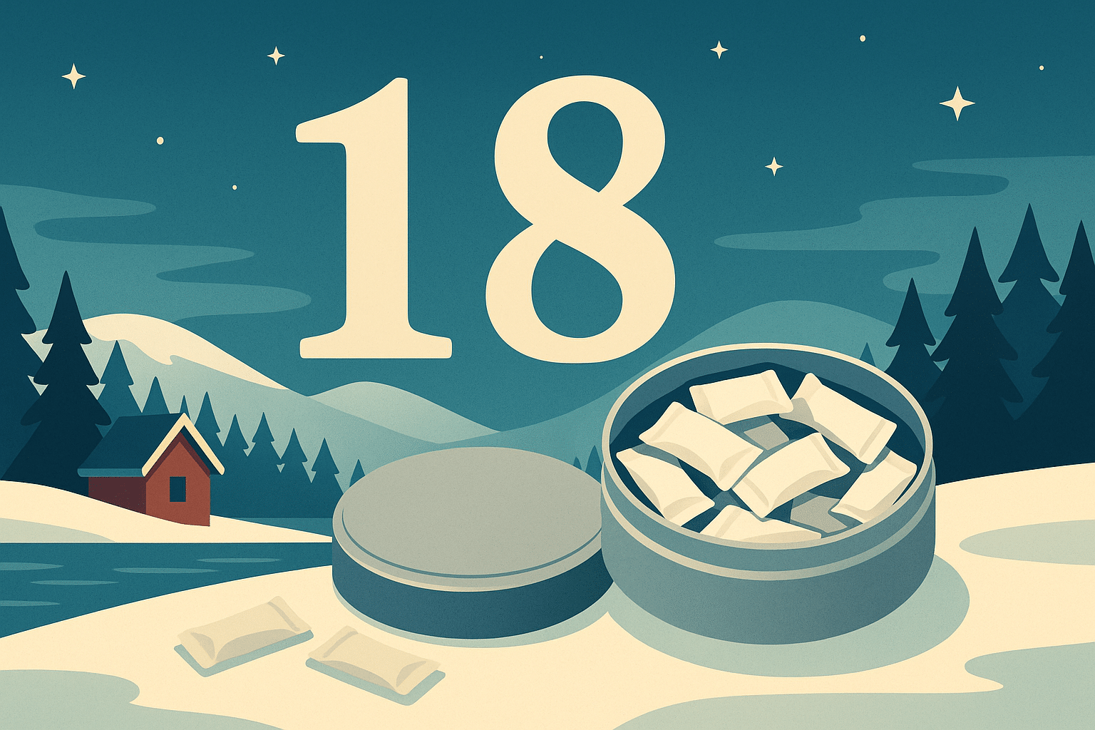 snusquiz 18 kalender