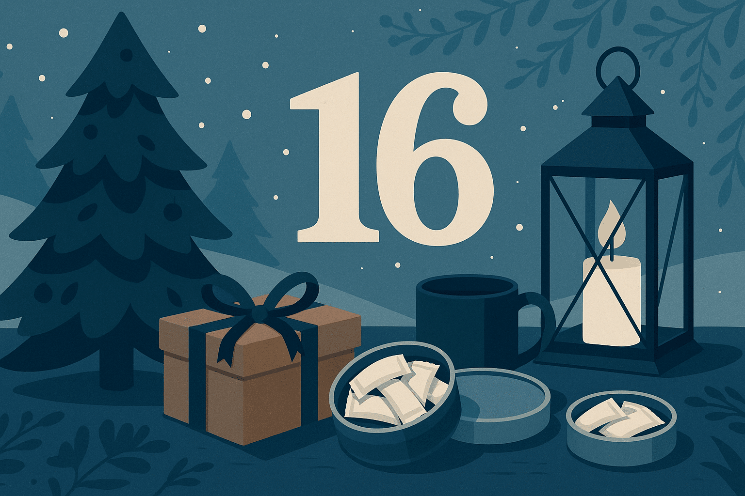 snusquiz 16 kalender