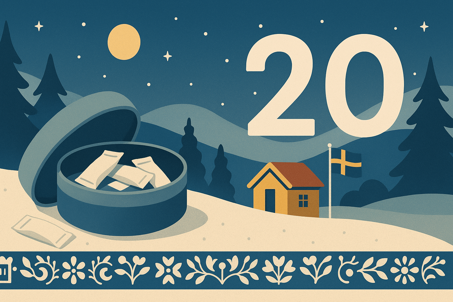 snusquiz 20 kalender