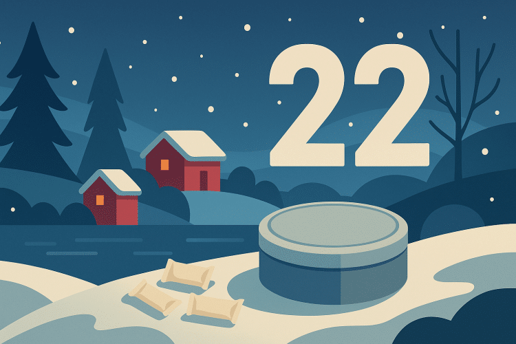 snusquiz 22 kalender