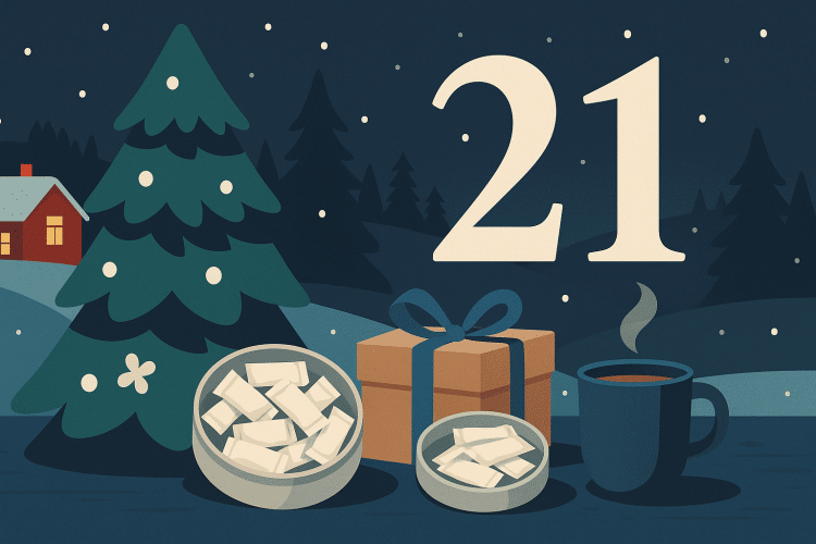 snusquiz 21 kalender