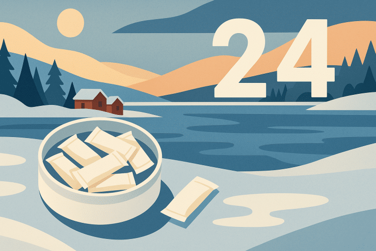 snusquiz 24 kalender