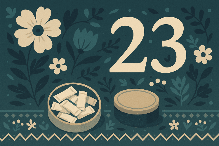 snusquiz 23 kalender