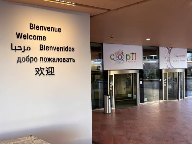 harm reduction promise COP11 Sweden