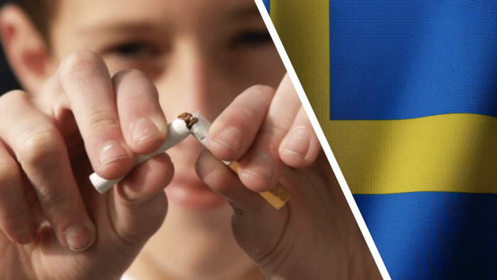 New data confirms Sweden's smoke-free status