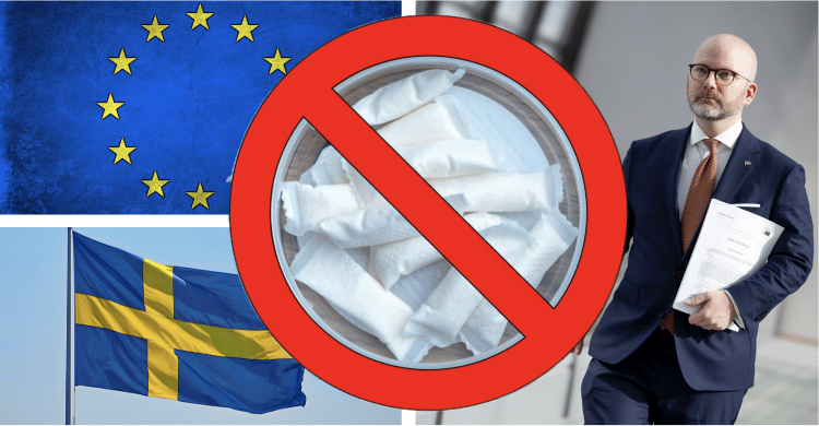 Sweden COP11 Charlie Weimers