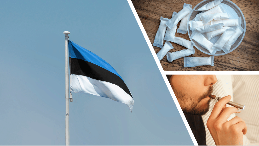 estonia nicotine regulation