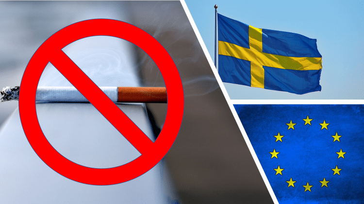 Sweden Brussels smoking nicotine