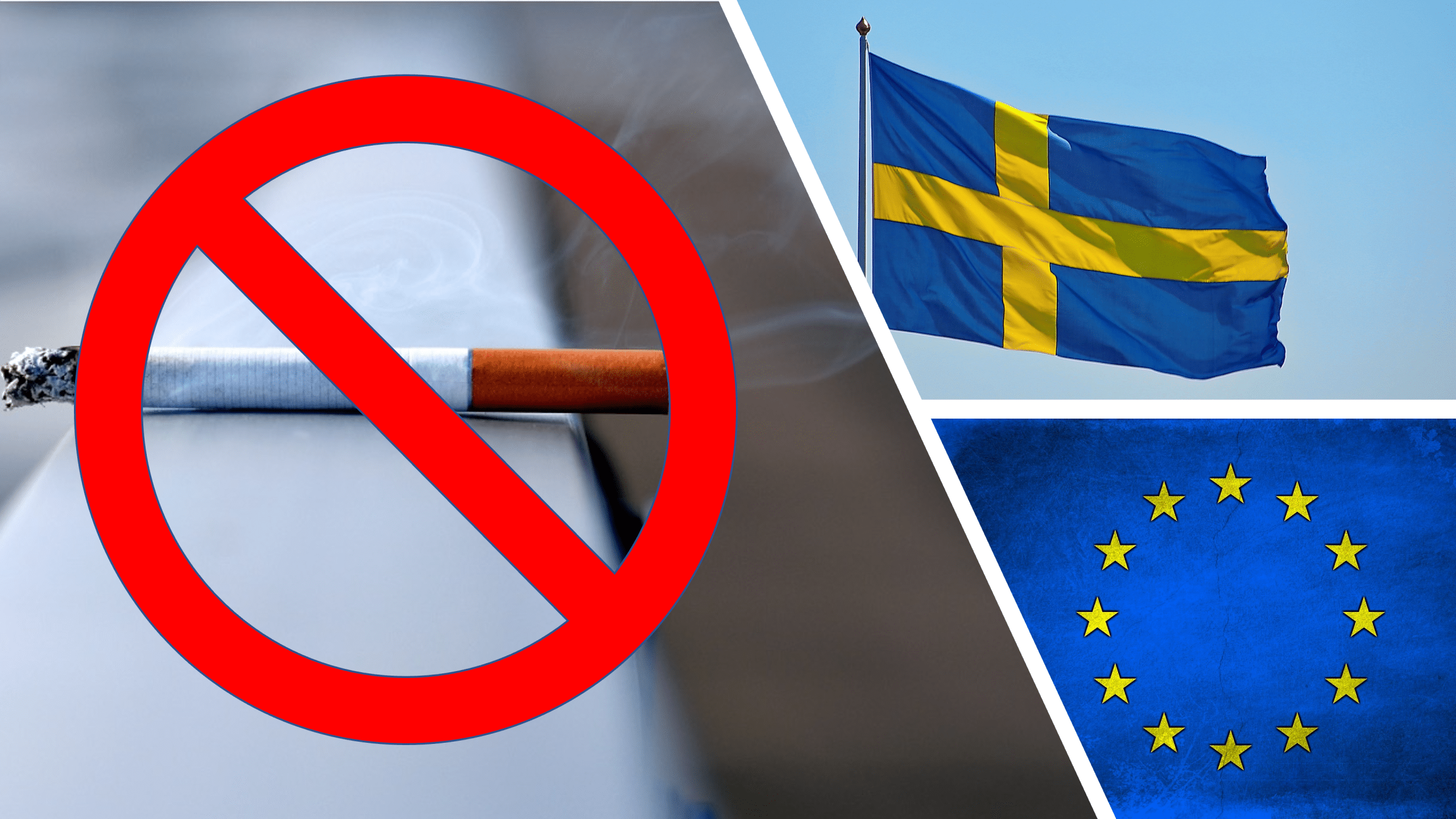 Sweden Brussels smoking nicotine