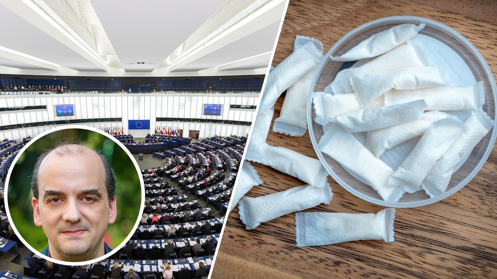 European Parliament plenary chamber in Strasbourg, where MEPs vote on the Beating Cancer Plan report in November